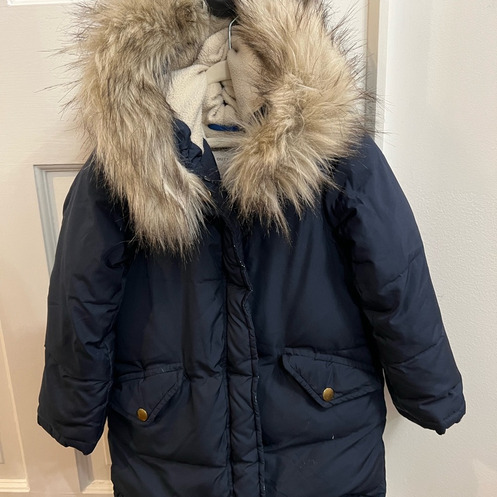 Crewcuts Beige Outerwear